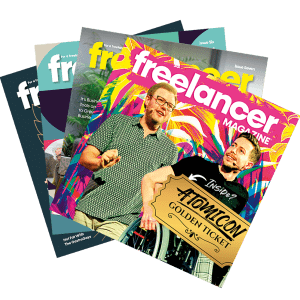 Freelancer Magazine x 100 copies
