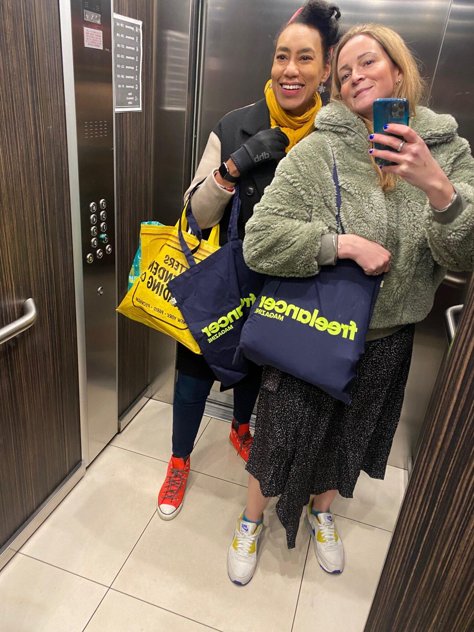 Freelancer Magazine Tote Bags