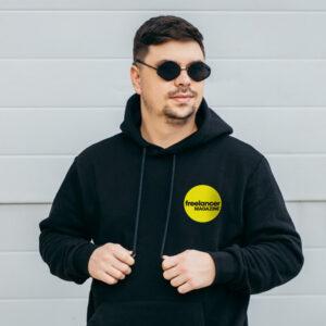 Freelancer Magazine Hoody