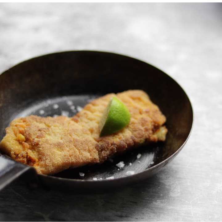 Rava fish fry