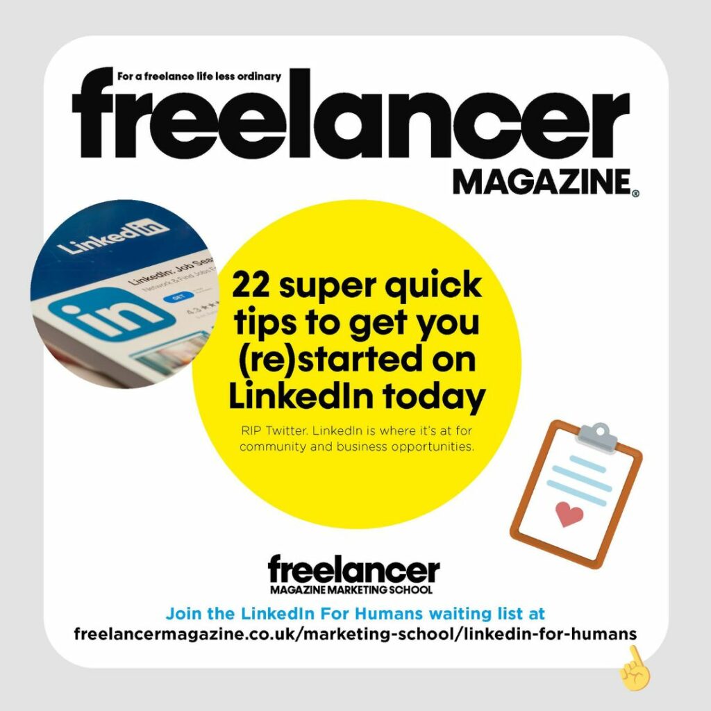 22 quick LinkedIn tips