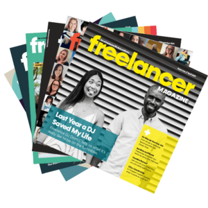 Freelancer Magazine issues 1 to 6