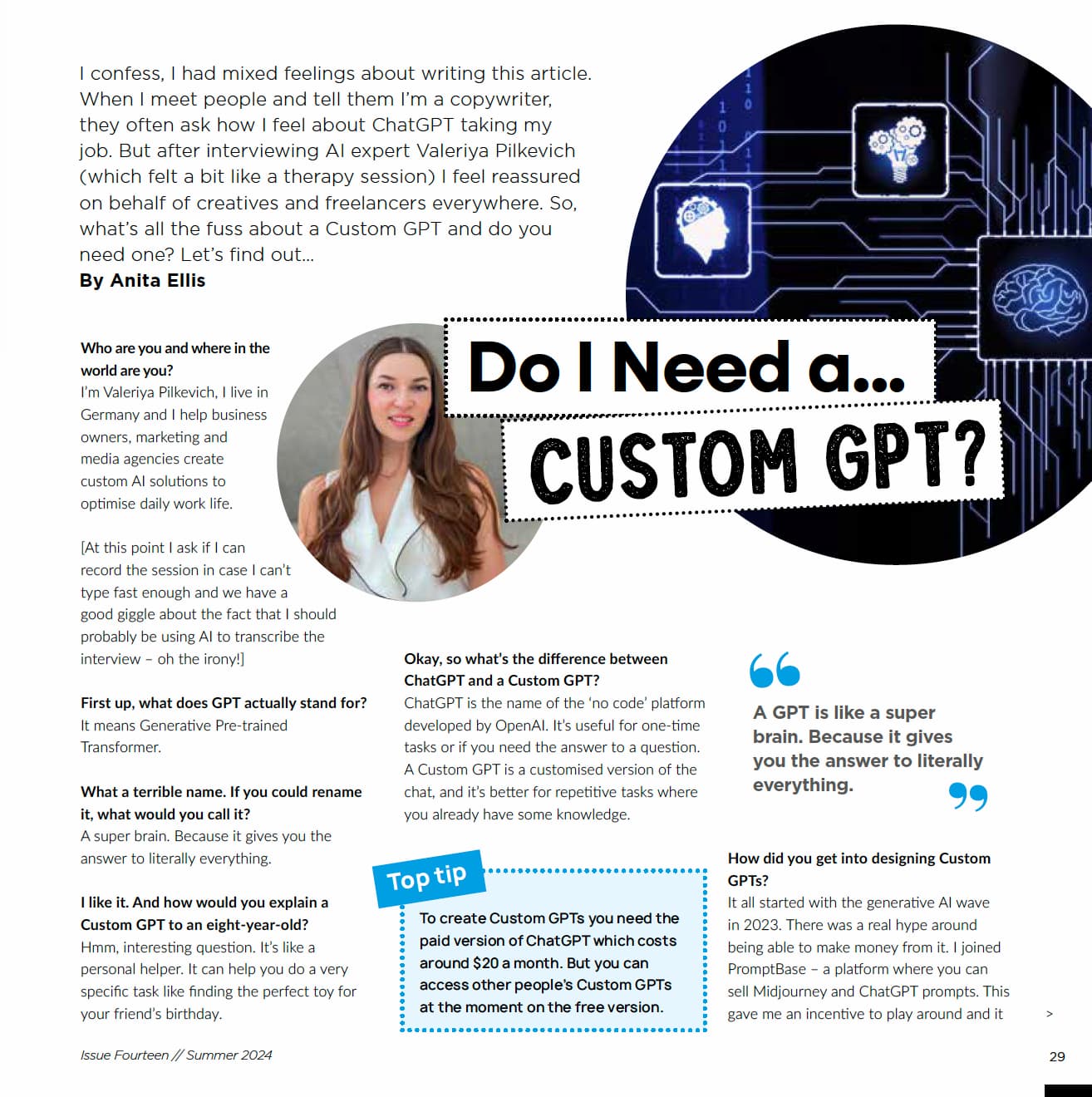 Do I Need a custom GPT