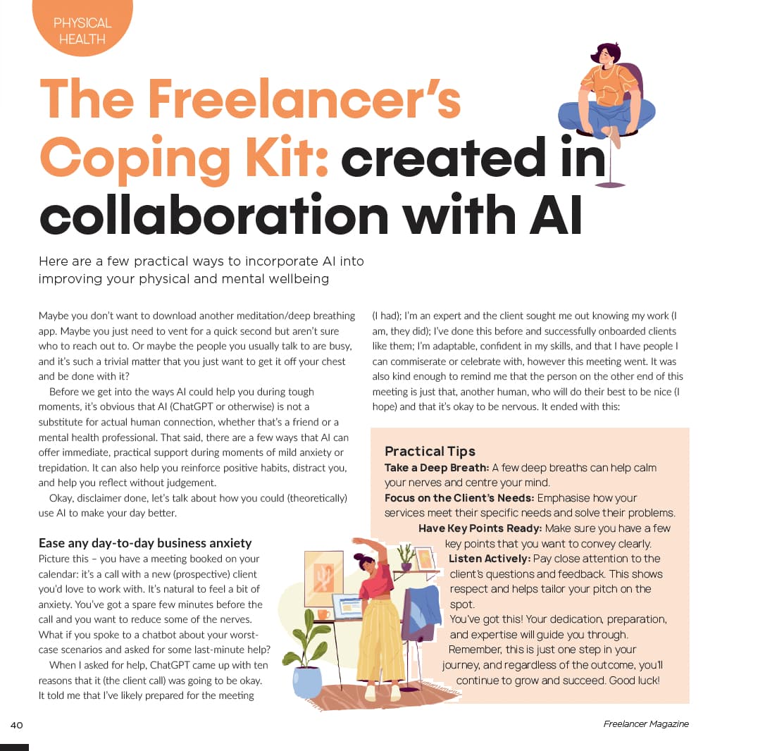 The Freelancer's Coping Kit