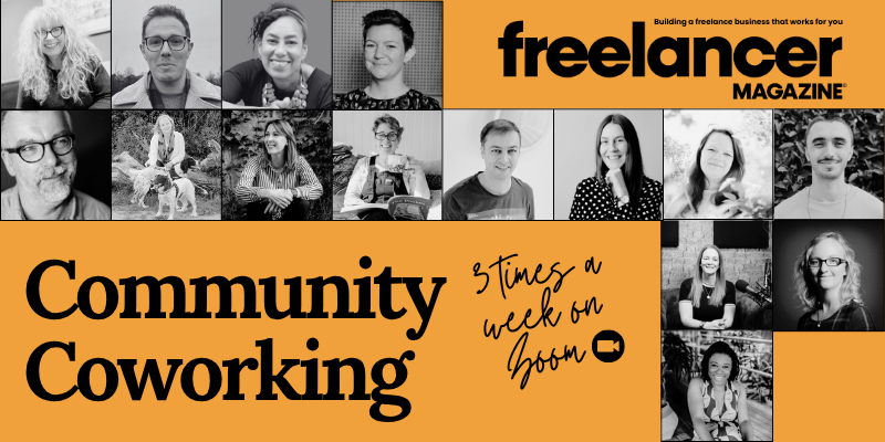 Virtual coworking for freelancers