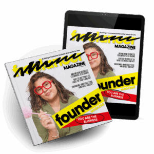 Freelancer Magazine Issue 19 You Are The Business - Print & Digital